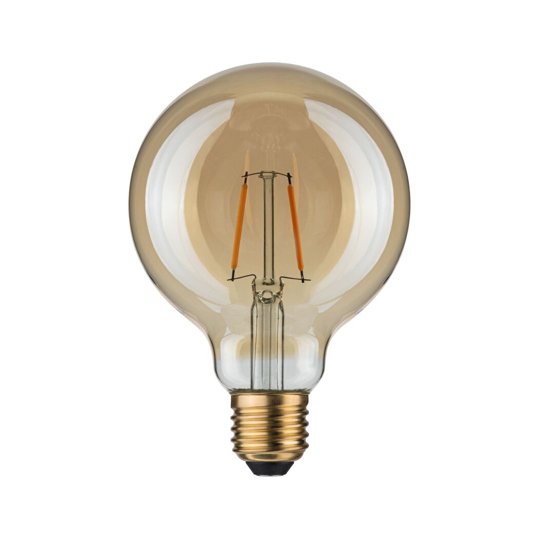 LED-Leuchtmittel '1879' Globe gold E27