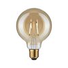 LED-Leuchtmittel '1879' Globe gold E27