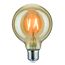 Glühbirne Vintage Globe95, E27 2,5W