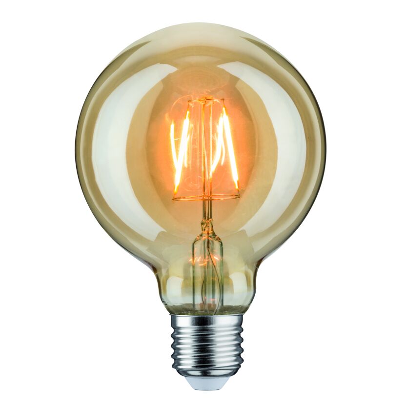 Glühbirne Vintage Globe95, E27 2,5W