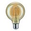 LED-Lampe Vintage Globe95, E27 2,5W