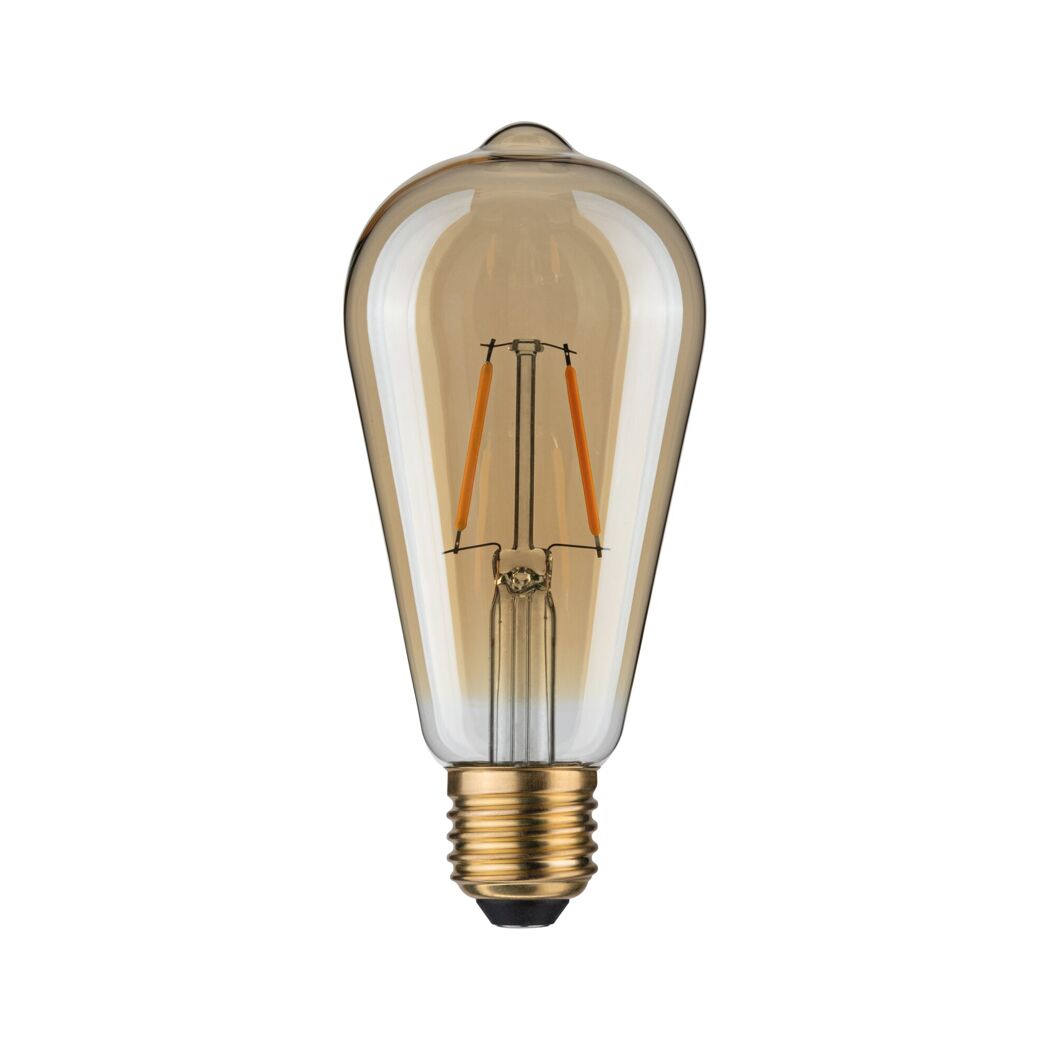LED-Leuchtmittel '1879' Kolben gold E27 2,7 W 150 lm warmweiß