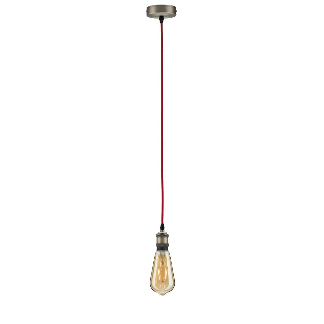 LED-Leuchtmittel '1879' Kolben gold E27 2,7 W 150 lm warmweiß