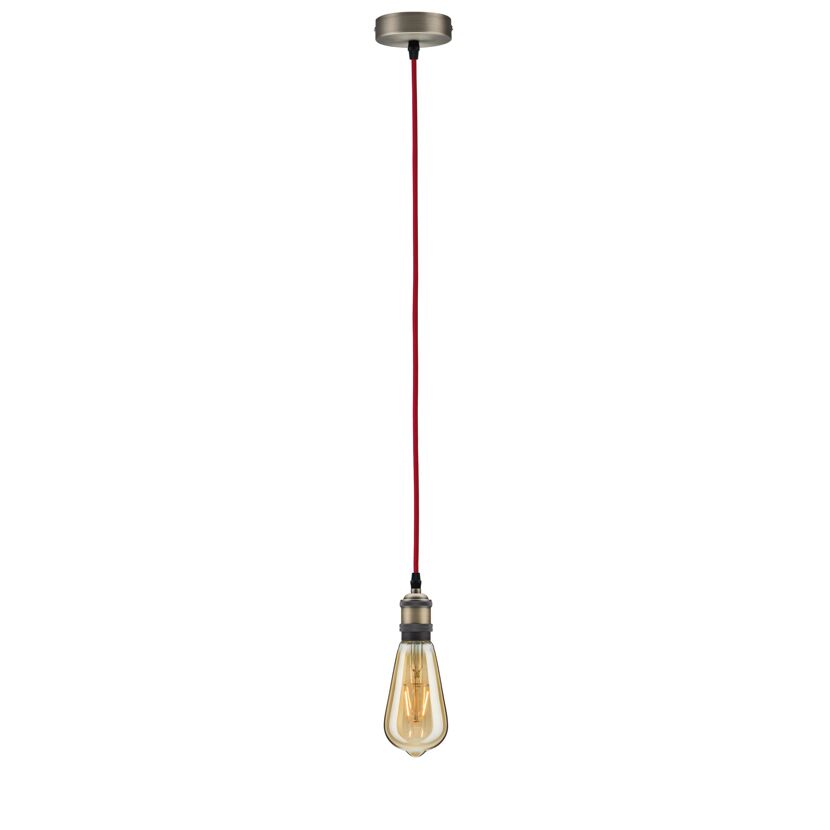 LED-Lampe 'Vintage Rustika' E27 2,5 W