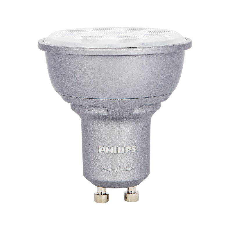 Philips LED-Lampe 'SceneSwitch' GU10 50 W ǀ toom Baumarkt