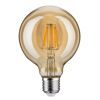 LED-Leuchtmittel '1879' dimmbar Globe gold E27 6 W 450 lm warmweiß