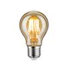 LED-Leuchtmittel '1879' dimmbar Standardform gold E27 6 W 470 lm warmweiß
