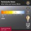 LED Lampe Vintage Standardform