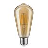 LED-Leuchtmittel '1879' dimmbar Kolben gold E27 6 W 480 lm warmweiß