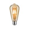 LED-Leuchtmittel '1879' dimmbar Kolben gold E27 6 W 480 lm warmweiß