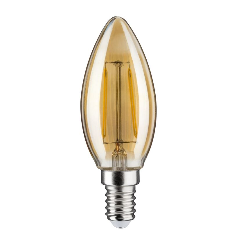 LED Lampe Vintage Kerzenform