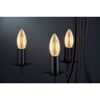 LED-Leuchtmittel '1879' Kerze gold E14 2 W 160 lm warmweiß