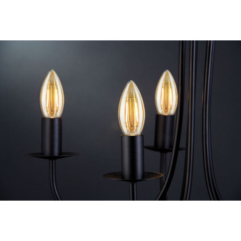 LED Lampe Vintage Kerzenform