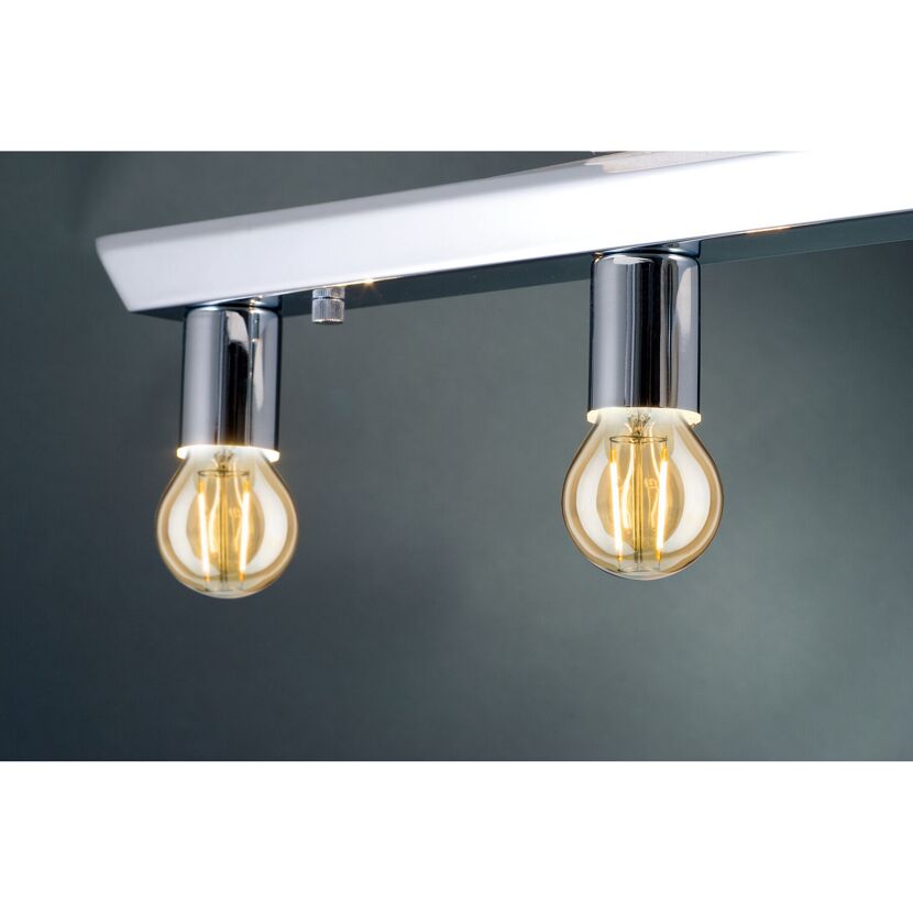 LED Lampe Vintage Tropfenform