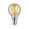 LED-Leuchtmittel '1879' Tropfen gold E14 2 W 160 lm warmweiß