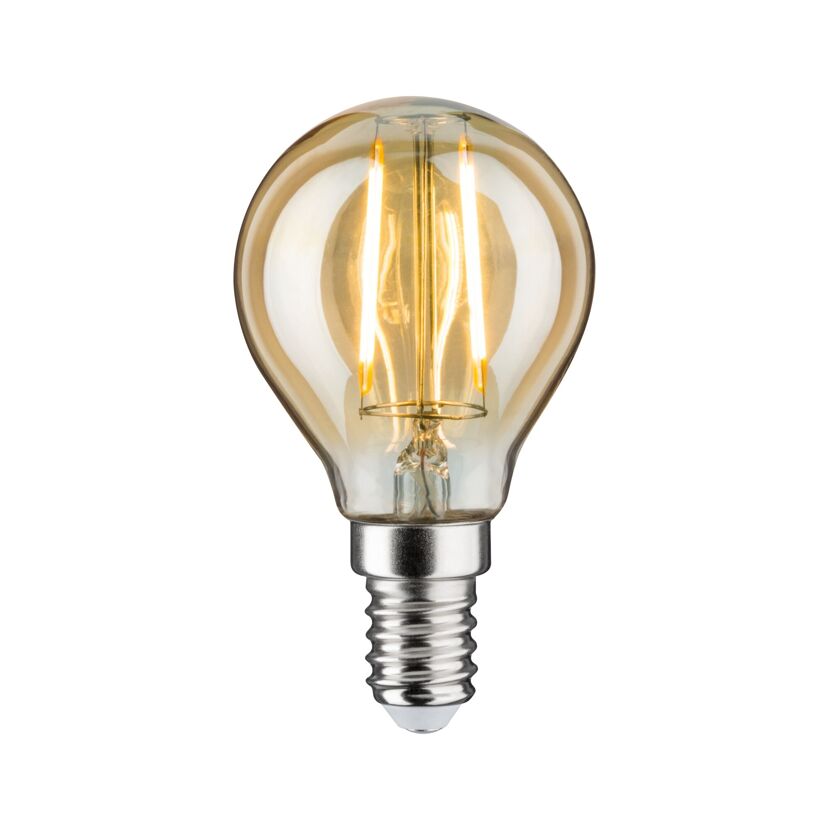 LED Lampe Vintage Tropfenform