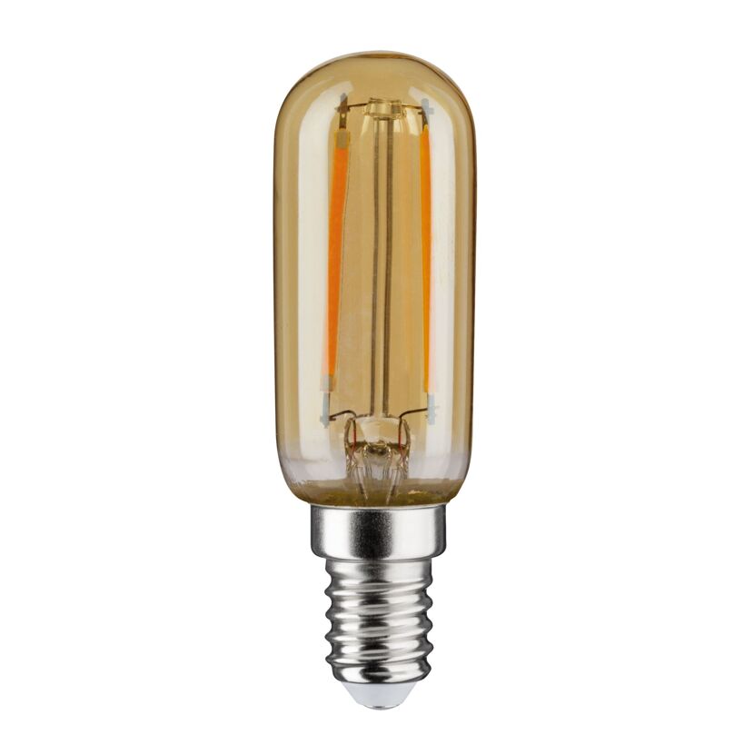 LED Vintage Röhre 2 W E14 230 V Gold warmweiß