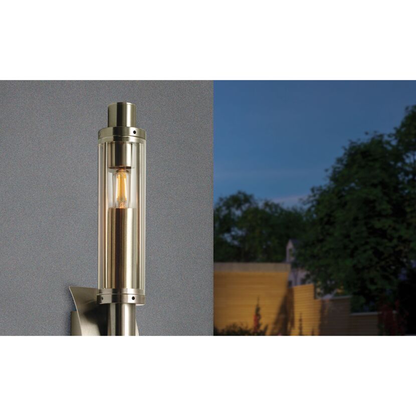 LED Vintage Röhre 2 W E14 230 V Gold warmweiß