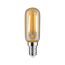 LED Vintage Röhre 2 W E14 230 V Gold warmweiß