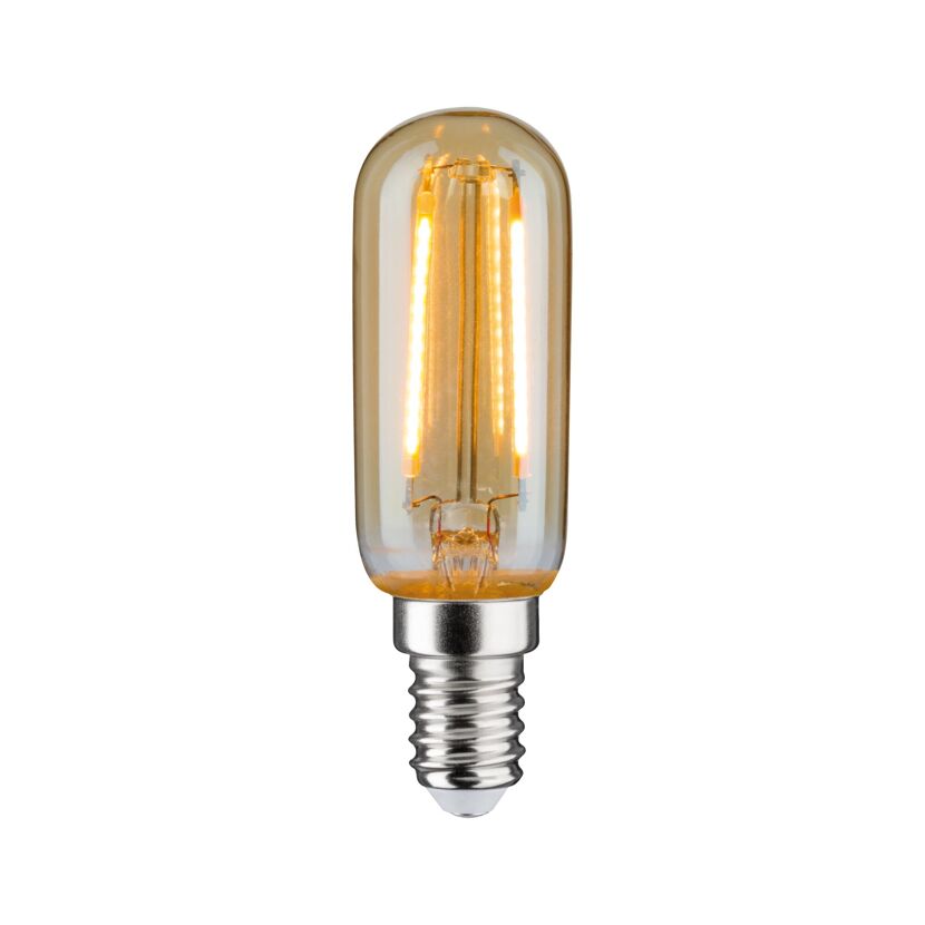 LED Vintage Röhre 2 W E14 230 V Gold warmweiß