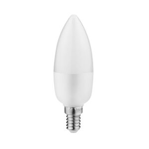 LED-Kerzenlampe E14 5,9 W 470 lm 2 Stück