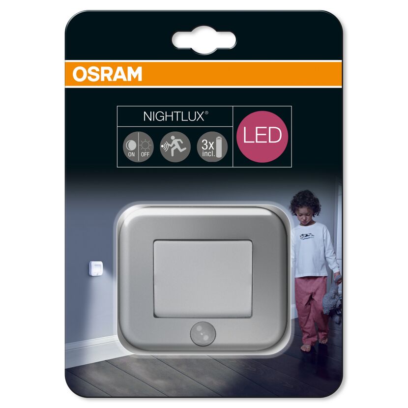 Osram NIGHTLUX LED Nachtlicht mit Bewegungssensor