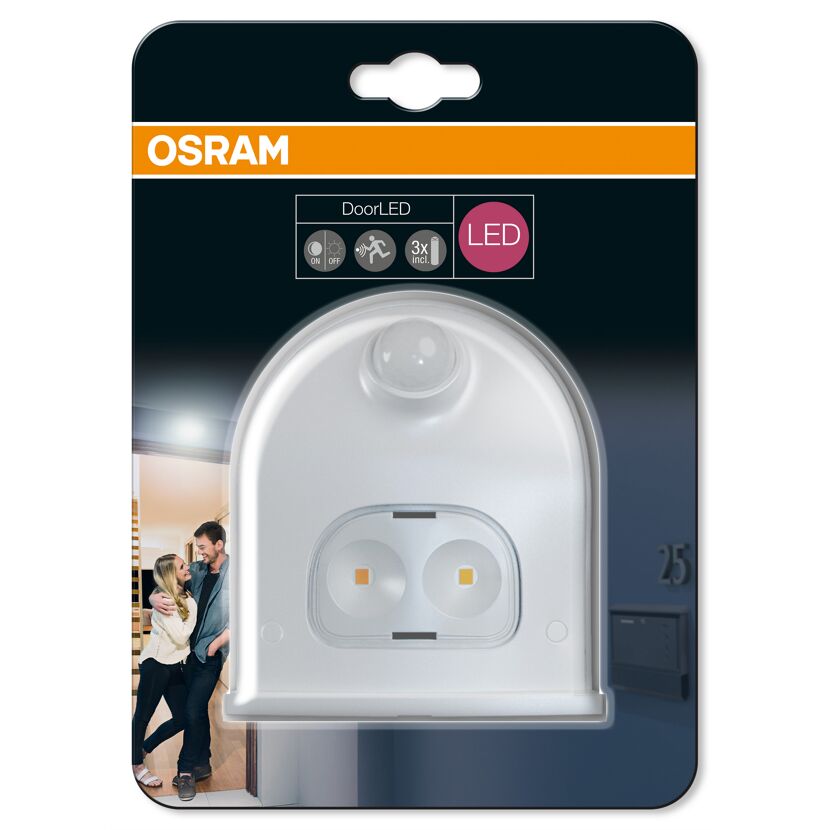 Osram DoorLED Nachtlicht mit Bewegungssensor in Verkaufsverpackung