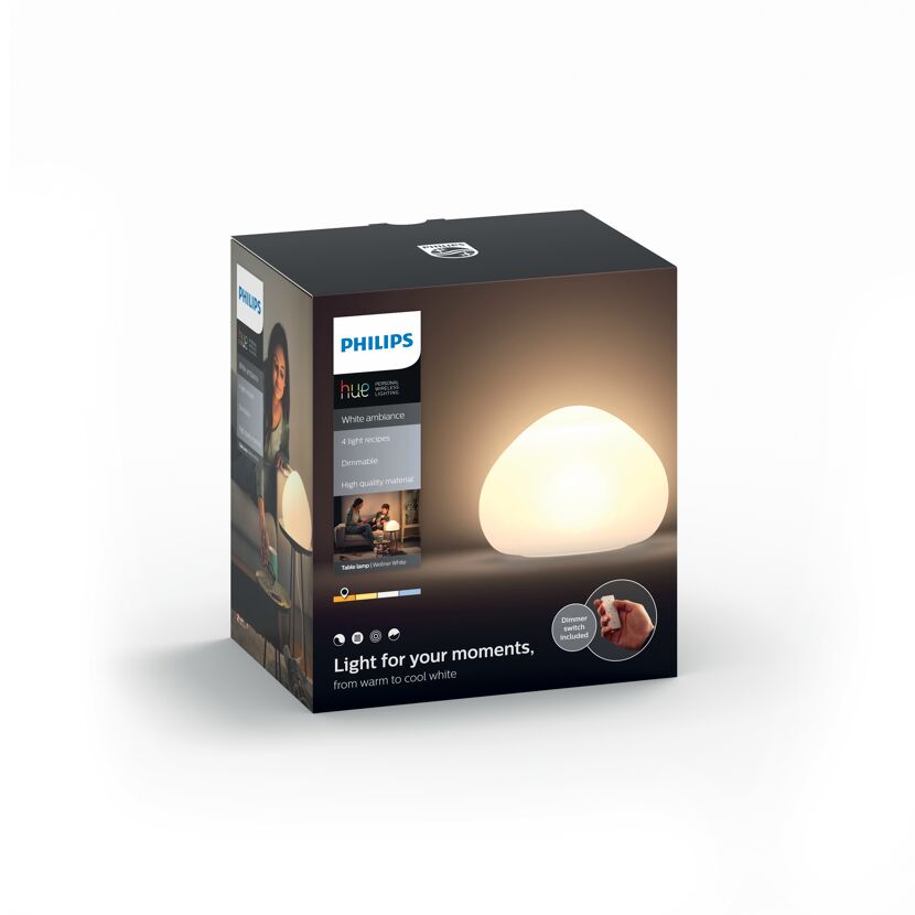Philips Hue Wellner Tischleuchte, Verpackung