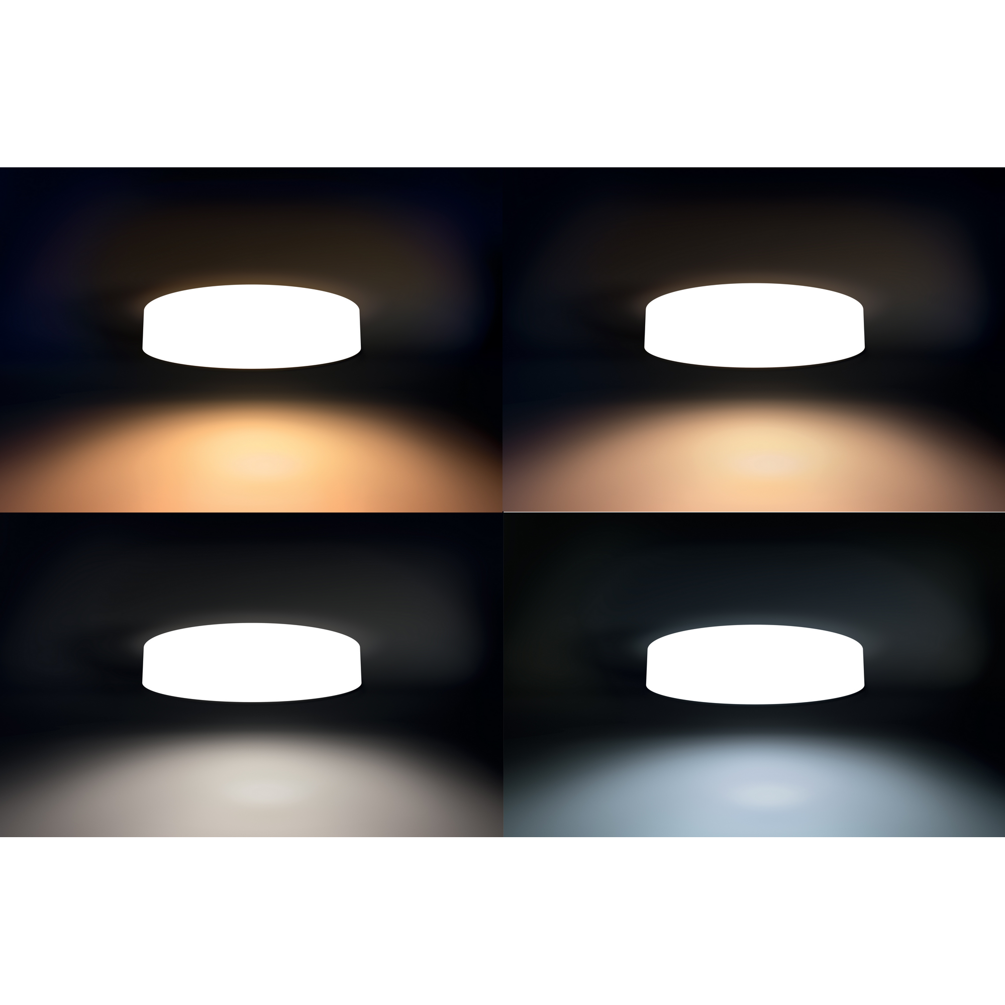 LED-Deckenleuchte 'Hue Fair 4034031P7' 3000 lm weiß inkl. Dimmschalter + product picture