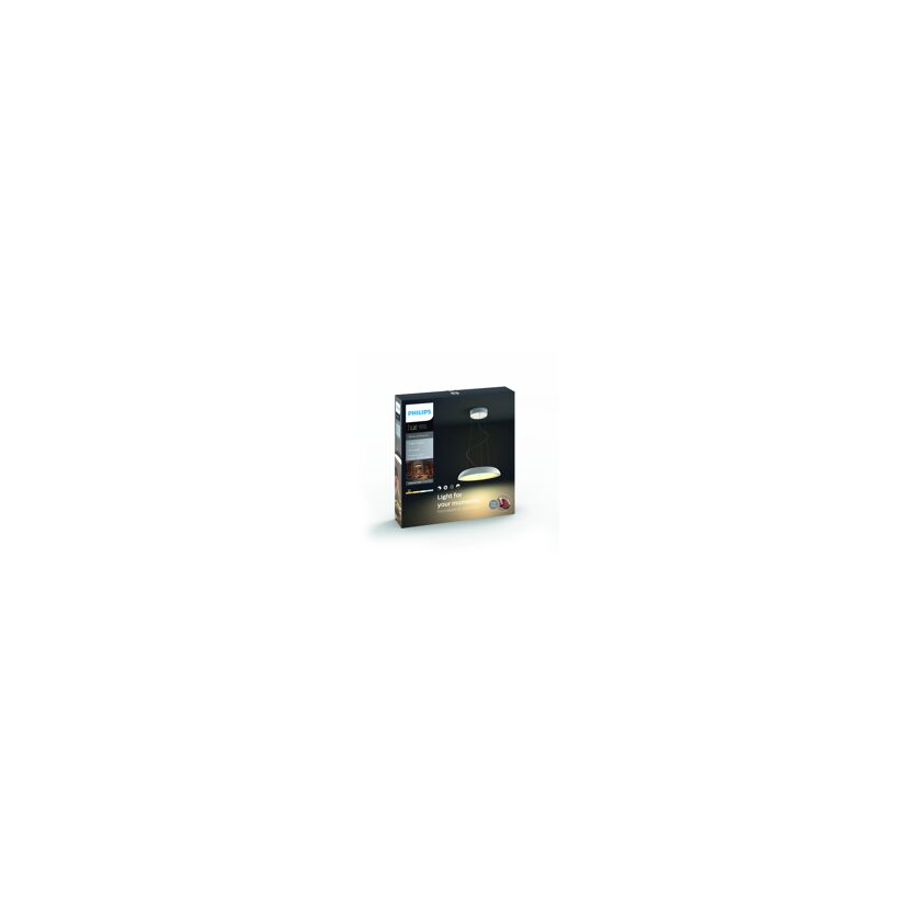 LED-Pendelleuchte 'Hue Amaze 4023331P7' 3000 lm weiß inkl. Dimmschalter