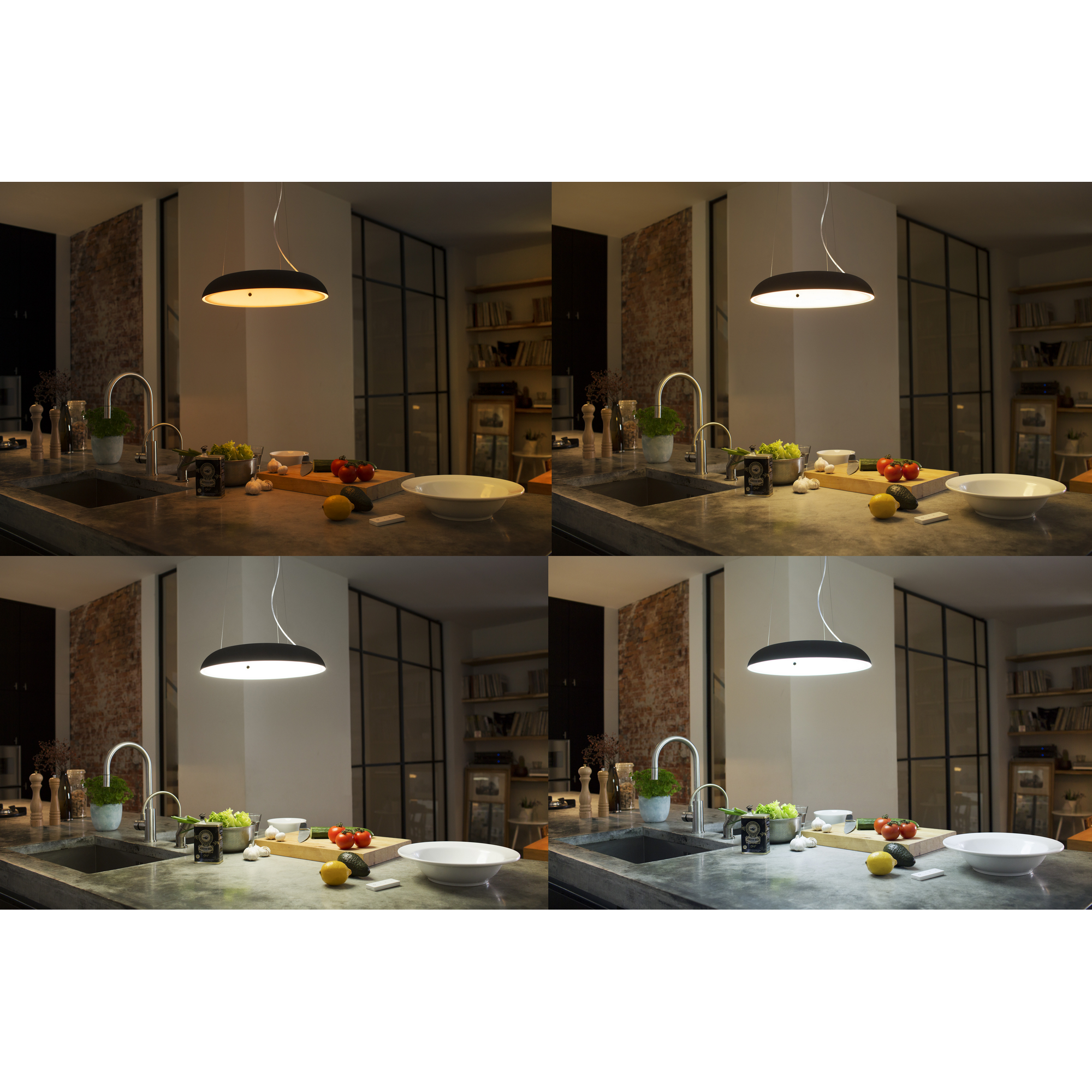 LED-Pendelleuchte 'Hue Amaze 4023331P7' 3000 lm weiß inkl. Dimmschalter + product picture