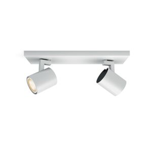 LED-Spot 'Hue Runner 5309231P7' 2-flammig 500 lm weiß inkl. Dimmschalter