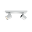 Verkleinertes Bild von LED-Spot 'Hue Runner 5309231P7' 2-flammig 500 lm weiß inkl. Dimmschalter