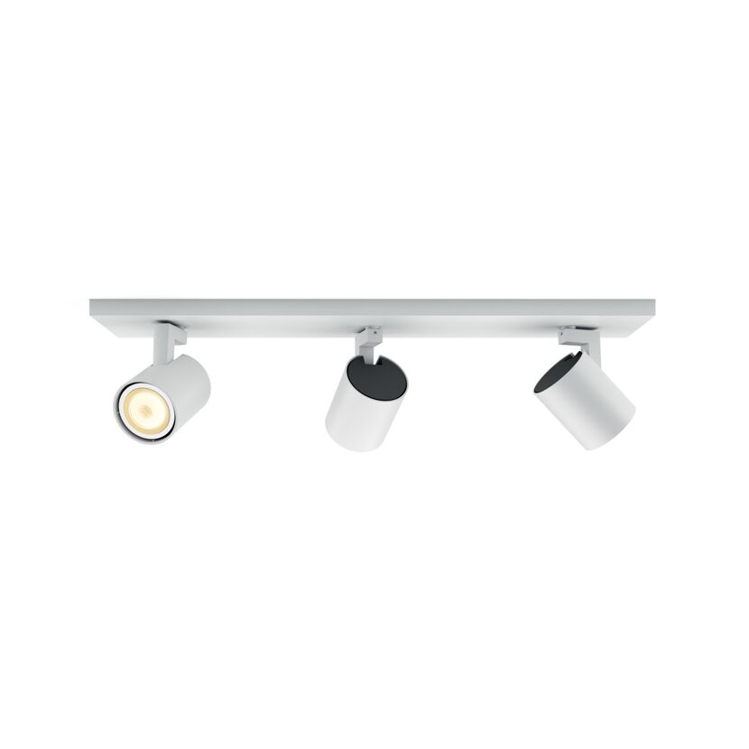 LED-Spot 'Hue Runner 5309331P7' 3-flammig 750 lm weiß inkl. Dimmschalter