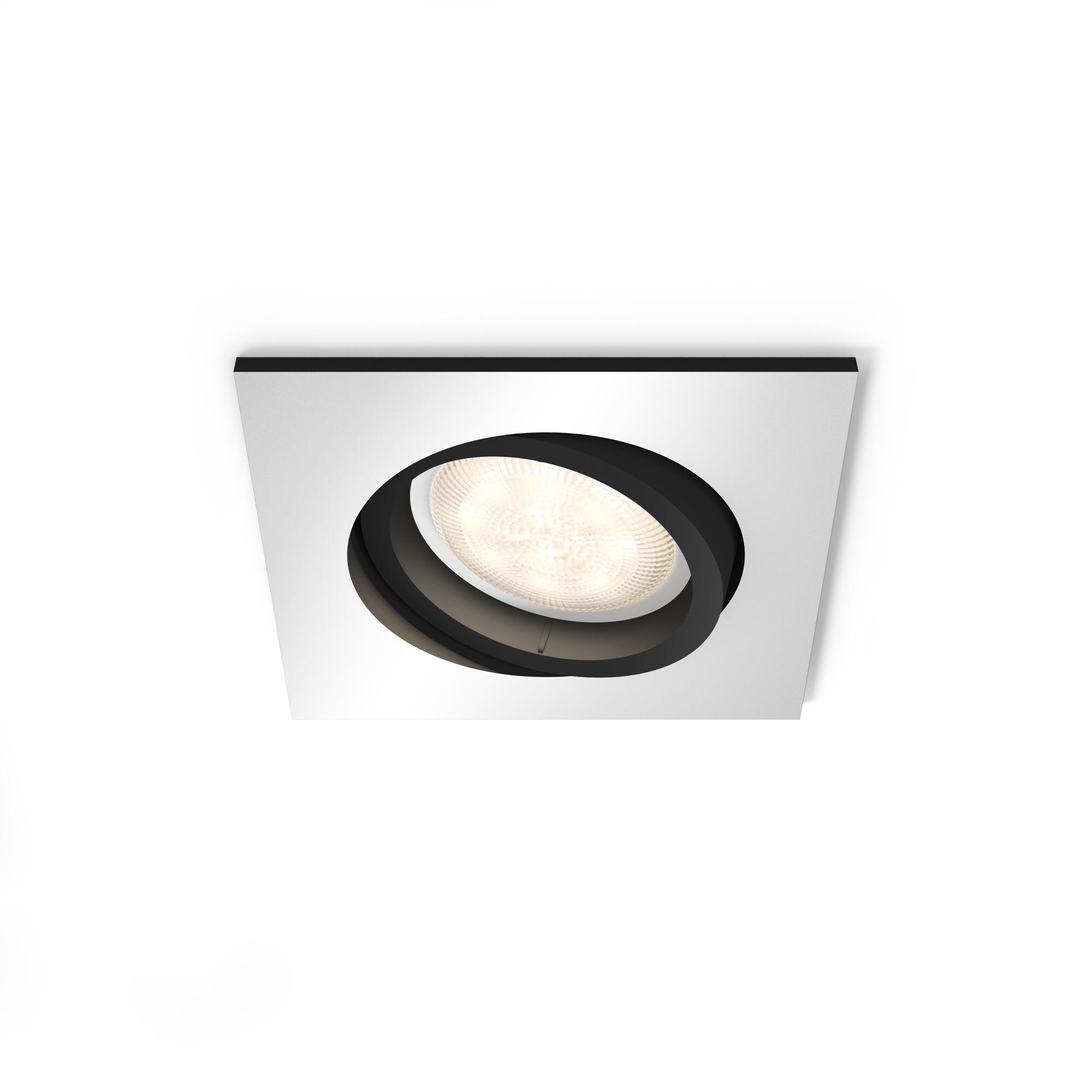 Eckiger HUE Einbau-Spot Milliskin