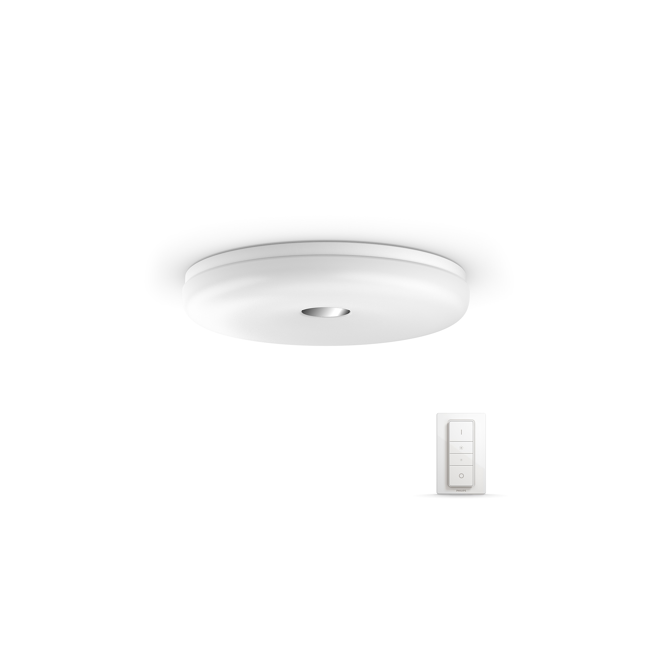 Bild von Hue LED-Deckenleuchte 'Struana' 3306431P7 2400 lm weiß inkl. Dimmschalter