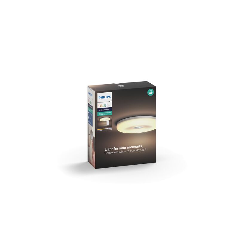 Hue LED-Deckenleuchte 'Struana' 3306431P7 2400 lm weiß inkl. Dimmschalter