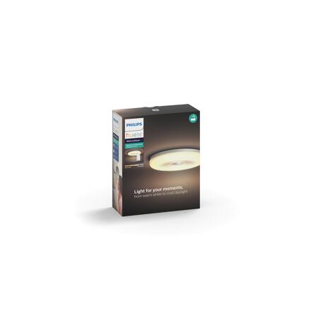 3. Bild von Hue LED-Deckenleuchte 'Struana' 3306431P7 2400 lm weiß inkl. Dimmschalter