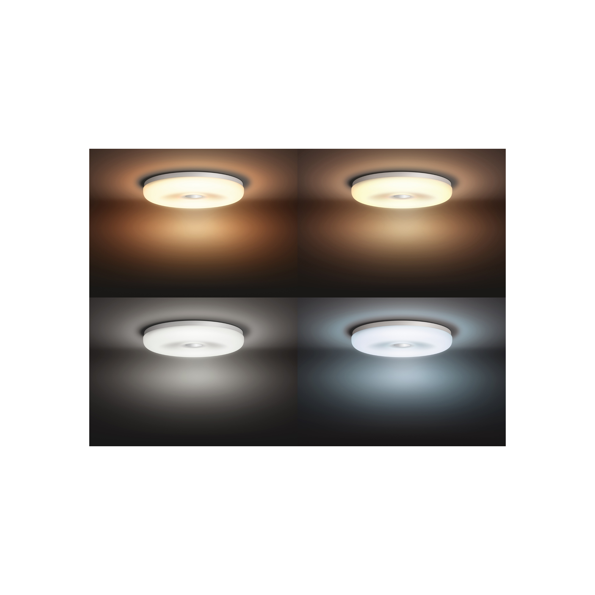 Hue LED-Deckenleuchte 'Struana' 3306431P7 2400 lm weiß inkl. Dimmschalter + product picture