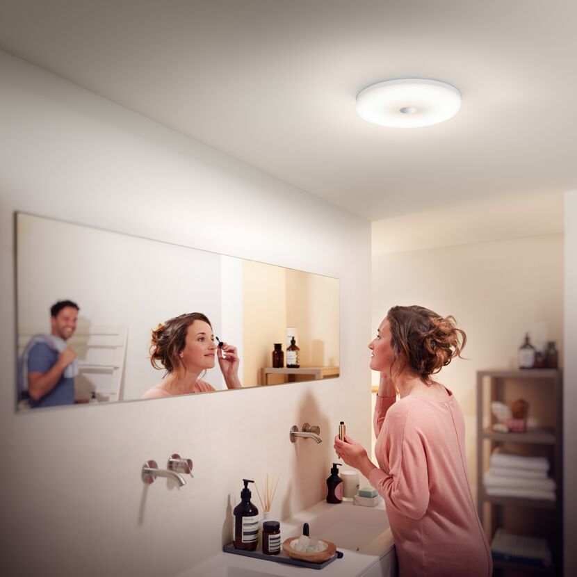 Hue LED-Deckenleuchte 'Struana' 3306431P7 2400 lm weiß inkl. Dimmschalter