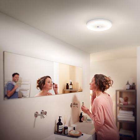 7. Bild von Hue LED-Deckenleuchte 'Struana' 3306431P7 2400 lm weiß inkl. Dimmschalter