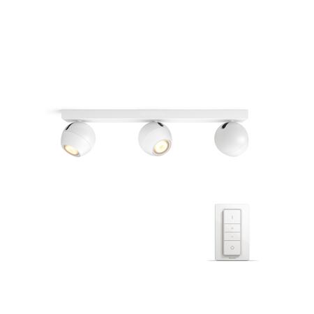 2. Bild von LED-Spot 'Hue Buckram 5047331P7' 3-flammig 750 lm weiß inkl. Dimmschalter