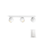 Verkleinertes Bild von LED-Spot 'Hue Buckram 5047331P7' 3-flammig 750 lm weiß inkl. Dimmschalter