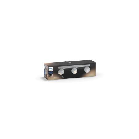 3. Bild von LED-Spot 'Hue Buckram 5047331P7' 3-flammig 750 lm weiß inkl. Dimmschalter