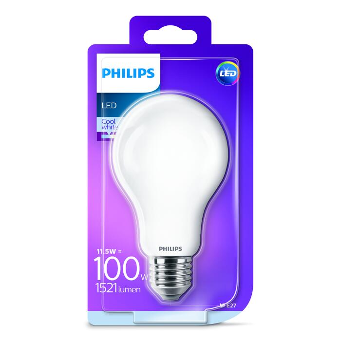 Philips LED  Lampe  Classic 100 W  E27 806 lm