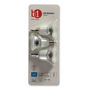 LED-Reflektorlampe E14 250 lm 3er-Pack