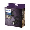 Philips Schnurpendel 'Vintage Cord' E27 schwarz in Verpackung.