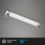 LED Bad-Wandleuchte - chromfarben - 8W