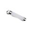 LED Bad-Wandleuchte - chromfarben - 8W