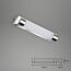 LED Bad-Wandleuchte - chromfarben - 8W